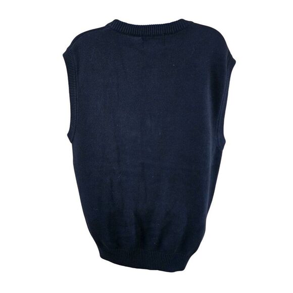 Lilys Of Beverly Hills Black Floral Embroidered Sweater Vest boho cottagecore - Picture 2 of 8